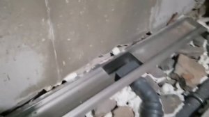 ИЗГОТОВЛЕНИЕ ДУШЕВОГО ПОДДОНА ИЗ ГАЗОБЛОКОВ