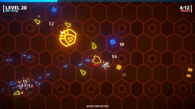New Ship The Harbinger On New Arena Armageddon! - Neon Sundown смотреть онлайн