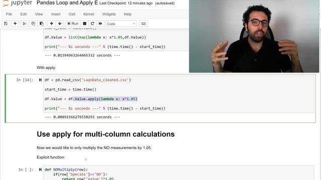 Pandas Apply Function смотреть онлайн