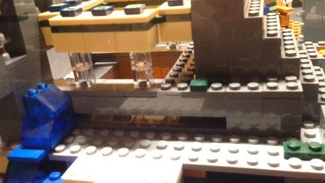 Lego Minecraft - The Ender Portal - Lego Set Review ⛏?