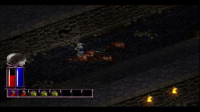PS 1 Diablo #7 Диабло Уровень 6 Прохождение