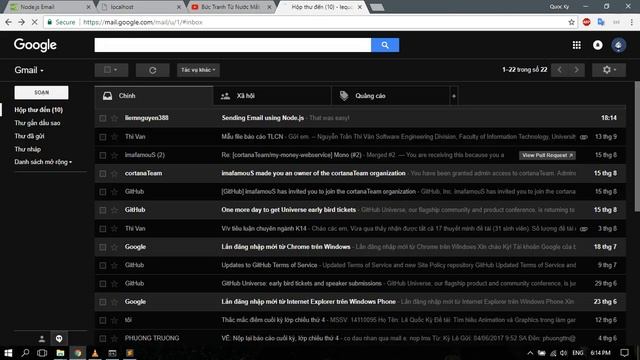 Node js Send an Email смотреть онлайн