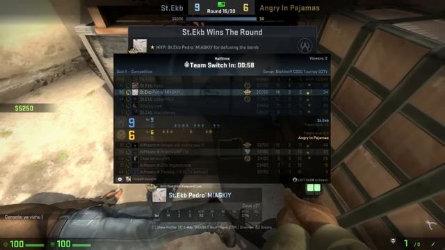 III турнир по CS:GO - День 6 (28.03.2015) смотреть онлайн
