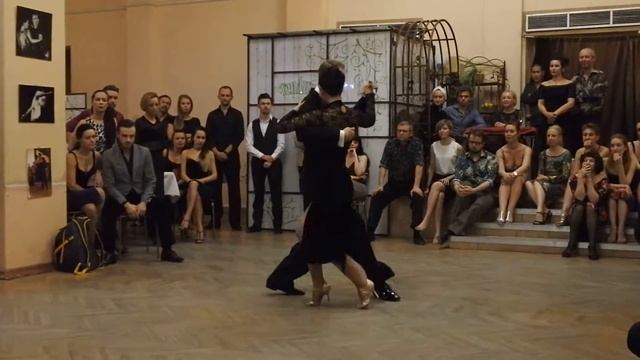 Frolov Alexandr & Maria Frolova. El Calor. 1. 2016.10.21