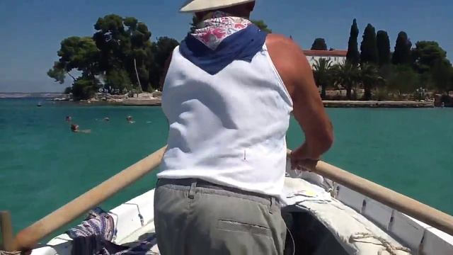 Water taxi from Ugljan island смотреть онлайн