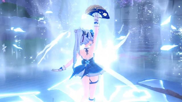 Hyoukai Sonata Kamisato Ayaka mod showcase смотреть онлайн