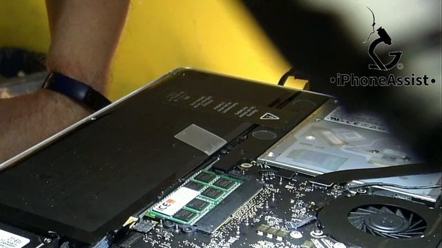 Macbook Pro A1297 del 2010 820-2914 chip mod смотреть онлайн
