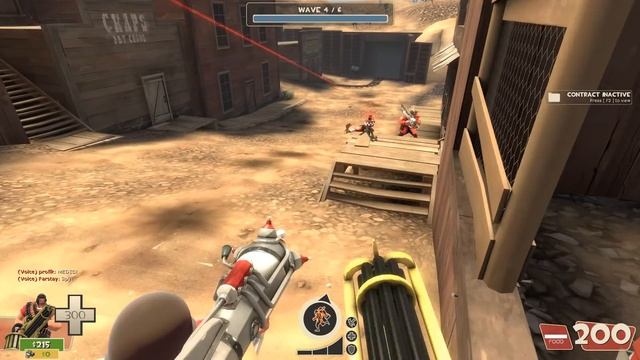 Team Fortress 2 MvM Heavy Gameplay смотреть онлайн