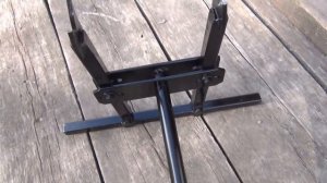 Домкрат для мотоблока