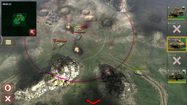 Armor Age: Tank Wars PVP Gameplay смотреть онлайн