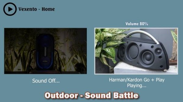 Harman kardon Go + Play vs ANKER SoundCore Rave Sound Battle - Outdoor