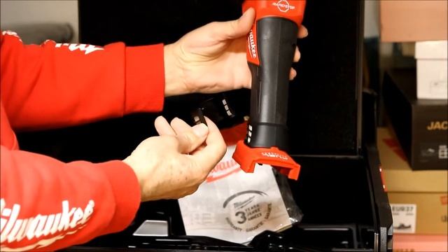 Meuleuse Milwaukee m18cag 125xpd 0x смотреть онлайн