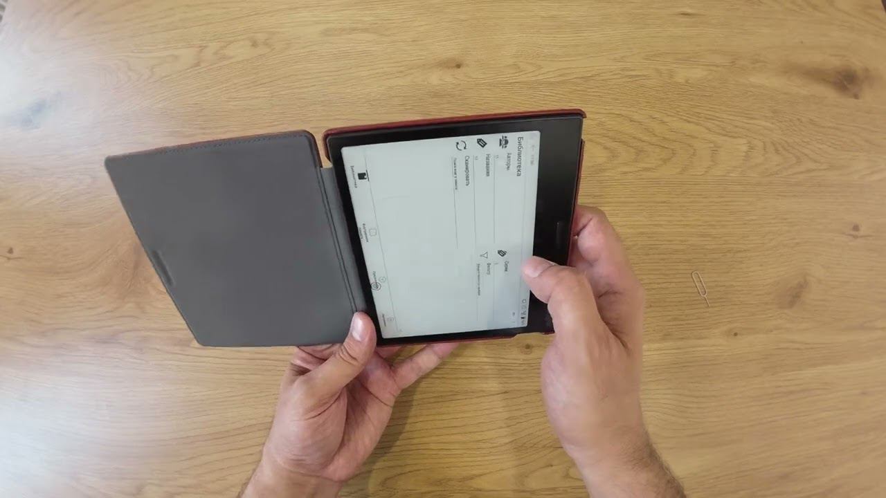 Одна электронная книга, которая перевернет мир чтения: Встречайте Onyx Boox Galileo смотреть онлайн