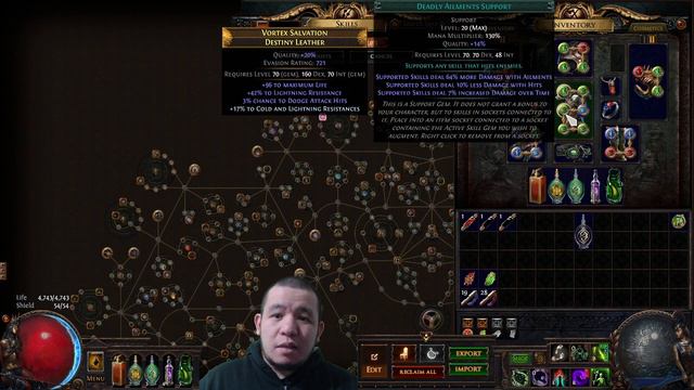 Budget Build Guide: Cobra Lash Assassin [PoE 3.8] смотреть онлайн