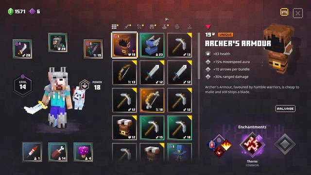 Minecraft Dungeons: Hero Edition - How to Find the Hero Cape & Baby Chicken смотреть онлайн