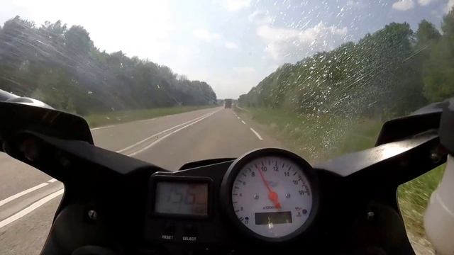 Yamaha R6 2002 Acceleration Netherlands Flevoland смотреть онлайн