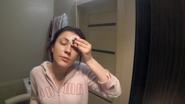 Снятие макияжа. Мицеллярная вода. смотреть онлайн