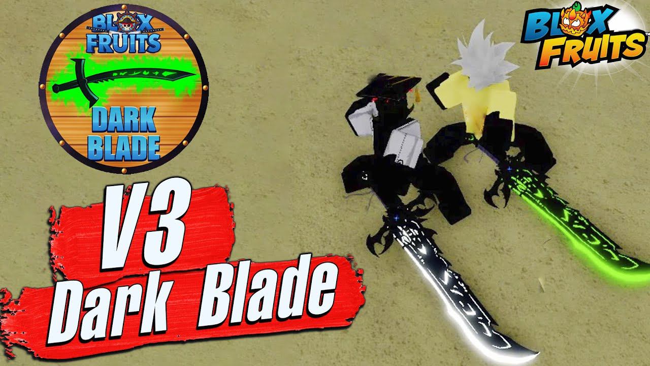 БЛОКС ФРУТС КАК ПОЛУЧИТЬ ДАРК БЛЕЙД в3 ГАЙД Blox Fruits v3 White/Slayer Dark Blade смотреть онлайн