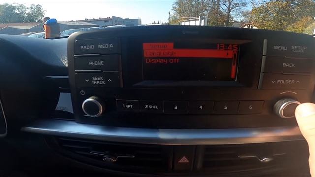 How to Change System Language in Kia Picanto III ( 2017 - now ) смотреть онлайн