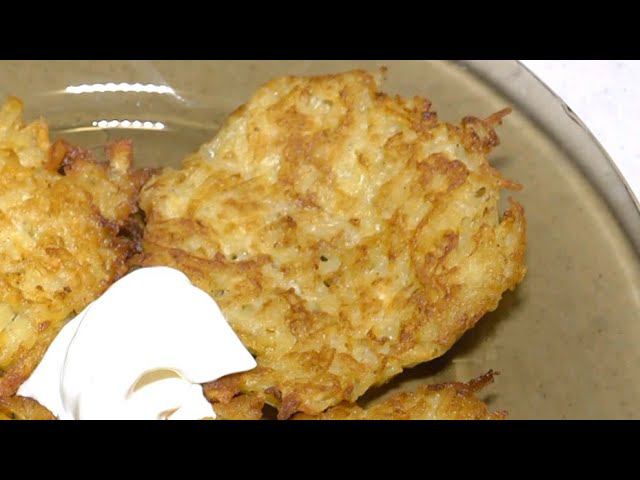 Драники из картошки -деруны и их рецепт приготовления
