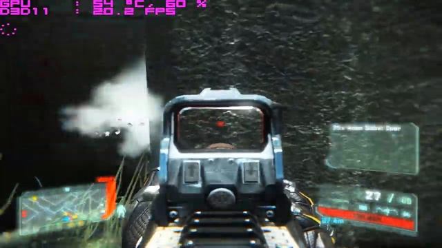 Crysis 3 - On GT430/Core 2 Duo Gameplay - #6 TEST смотреть онлайн