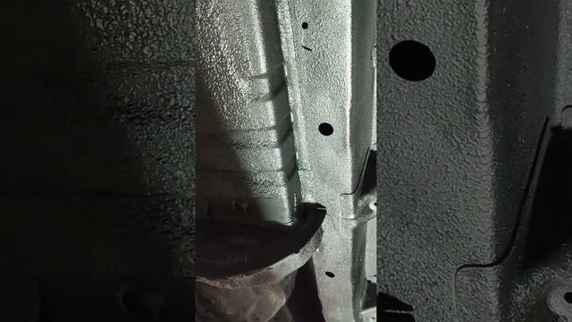 Антикоррозионная обработка на Хёндай Старекс. смотреть онлайн