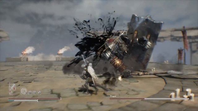 Гордый и крепкий Родос | Тактика Sinner sacrifice for redemption смотреть онлайн