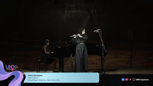 Putri Ariani - SMM Yogyakarta Skills Competency Test (Flute) 23/34 (4 Mar 2024) @putriarianiofficia смотреть онлайн