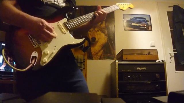 Genesis - I Can't Dance (cover)