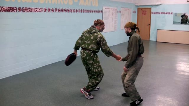 Занятие №123 Александр Руденко Удары Кистень Часть 1 Казачий Спас Харьков смотреть онлайн