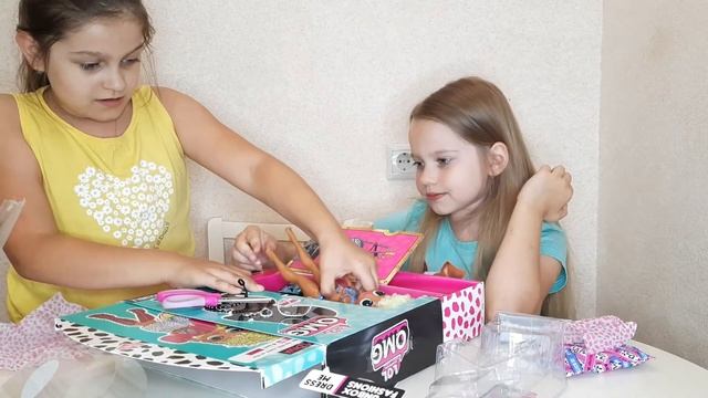 Распаковка L.O.L. Surprise OMG Lady Diva смотреть онлайн