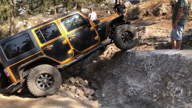 Wrangler - Подъём АДАМ (מעלה אדם) смотреть онлайн