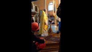 Игумен Серафим (Петручик), наместник Спасо-Преображенского монастыря (Хмелево). Проповедь, 2020г.