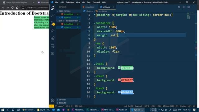 Introduction of Bootstrap | Advance Web Design Course | Class 16 смотреть онлайн
