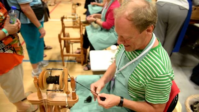 Fileur / Spinner. Festival de la fibre Twist Fibre festival смотреть онлайн