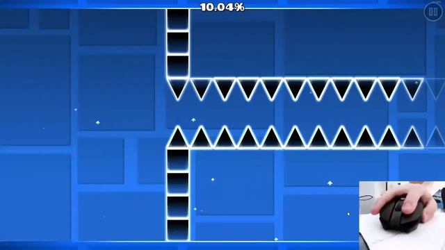60Hz vs 144Hz vs 240Hz vs 288Hz (Straight Fly) - Geometry Dash смотреть онлайн