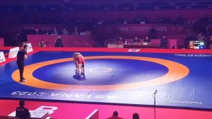 Чемпионат Азии ФИНАЛ по вольной борьбе девушки  2023 Астана 50-55 кг| Asian Championship?♂️