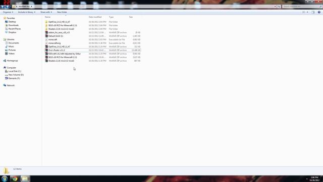 [Tutorial] Minecraft 1.4.2: Sonic Ether's Unbelievable Shaders Mod смотреть онлайн