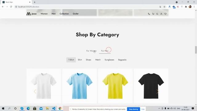 Reactjs Best Ecommerce Template Free - 2021 смотреть онлайн
