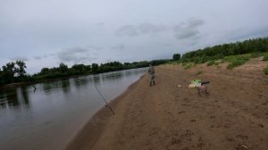 Ахтуба рыбалка на донку.Поймал ЖЕРЕХА на кастмастер.