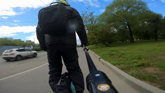 покатушки на моноколесе с Ирой смотреть онлайн