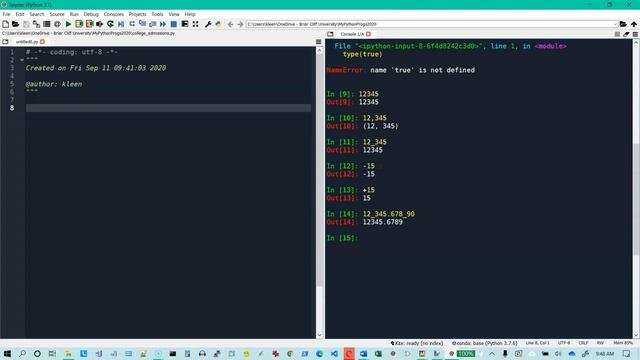Python, part 1: Data types смотреть онлайн
