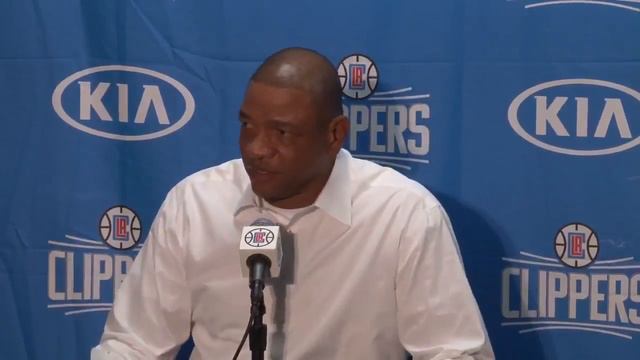 Doc Rivers tells a funny story about trying to get thrown out of a game to watch Tiger Woods смотреть онлайн