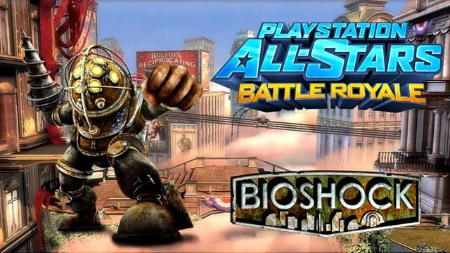 Columbia (BioShock) - PlayStation All-Stars Battle Royale (OST) смотреть онлайн