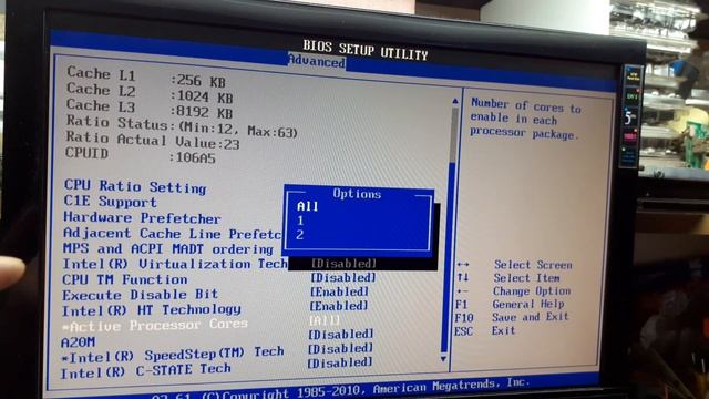 i7 975 EXTREME @4.41GHz.OVERCLOCK ASUS RAMPAGE II EXTREME/RX580 NITRO+/BIOS AYARLARI смотреть онлайн