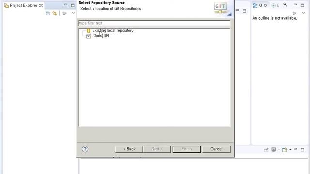 SW4STM32 import git cloned folder to project смотреть онлайн
