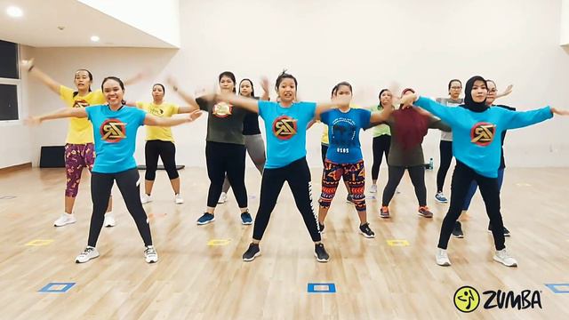 Take You Dancing  Jason Derulo  Zumba  Zin Riva