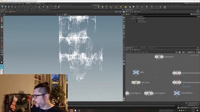 Cluster By Geometry - Houdini Destruction - Free HDA & Demo Scene смотреть онлайн