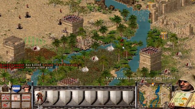 Stronghold Crusader: Mission 48. HADES: Part – 2 смотреть онлайн