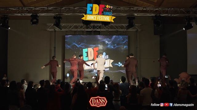 Los Diablos Man Show | Eskişehir Dans Festivali 2020 смотреть онлайн